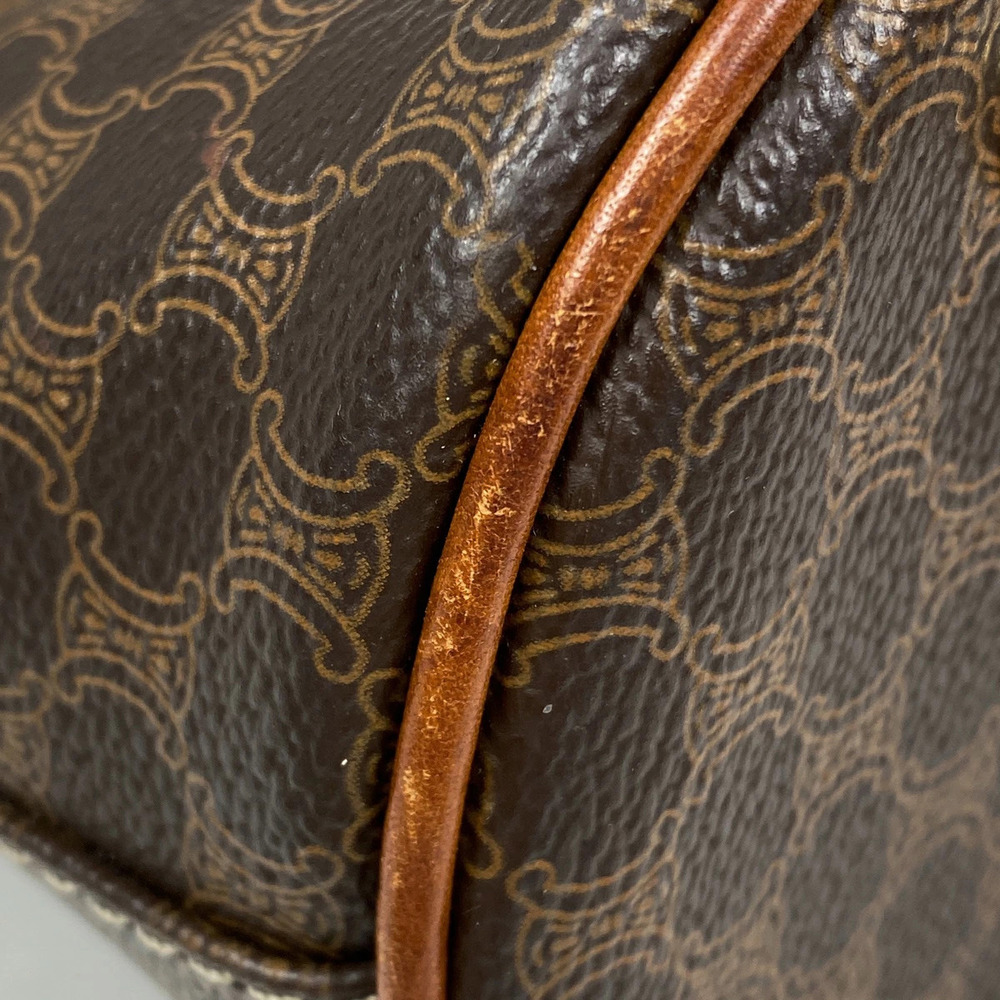 Celine Macadam tote bag shoulder bucket canvas brown - Picture 2 of 7